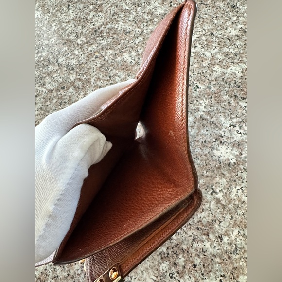 Louis Vuitton Monogram Compact Zip Bifold Wallet/ - Picture 10 of 15